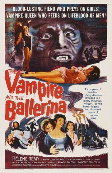 Возлюбленная вампира фильм (1960)