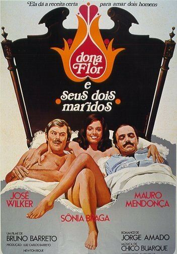 Дона Флор и два ее мужа фильм (1976)