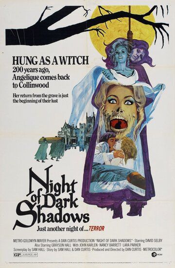 Ночь тёмных теней фильм (1971)
