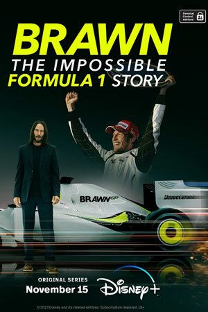 Браун: Невероятная история Формулы-1 сериал (2023)