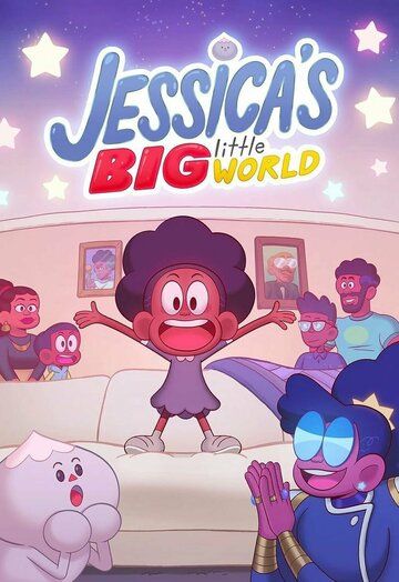 Jessica's Big Little World мультсериал (2023)