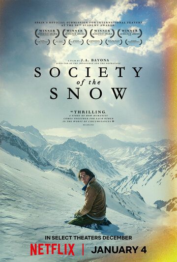 Общество снега фильм (2023)