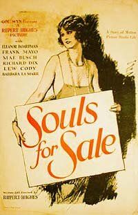 Души для продажи фильм (1923)