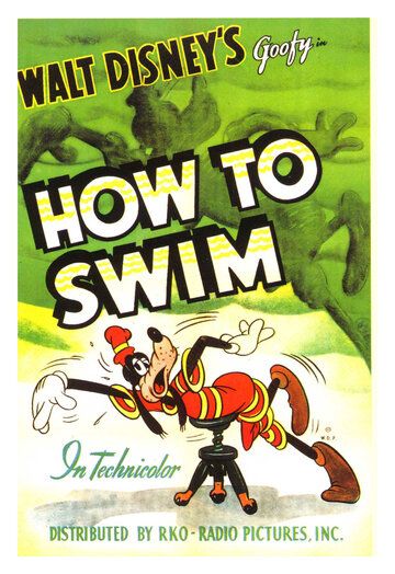 Как нужно плавать мультфильм (1942)