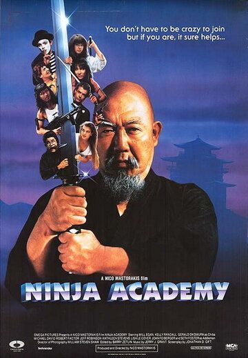 Академия ниндзя фильм (1989)