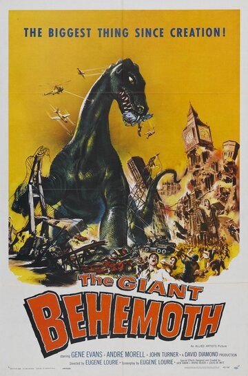 Бегемот - морской монстр фильм (1959)